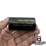  Tụ 30uF 400VDC  Jantzen Audio Cross Cap 