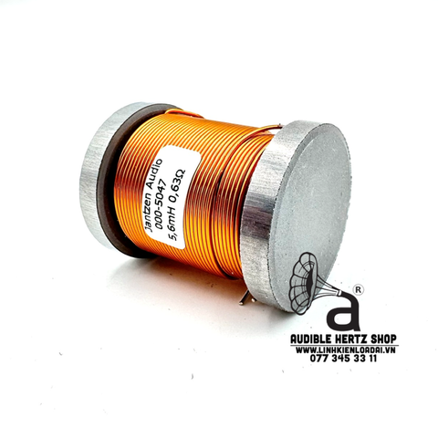  Cuộn cảm 5.6mH Iron core Jantzen-Audio DCR 0.63 OHM dây 0.8mm 