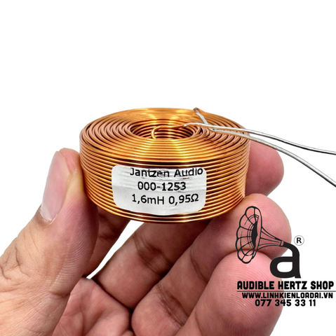 Cuộn cảm 1.6mH Air core Jantzen-Audio DCR 0.95 OHM 