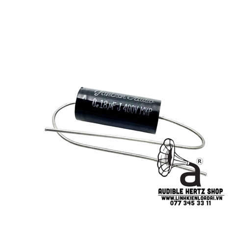  Tụ 0.18uF 400Vdc Jantzen Audio Cross Cap 