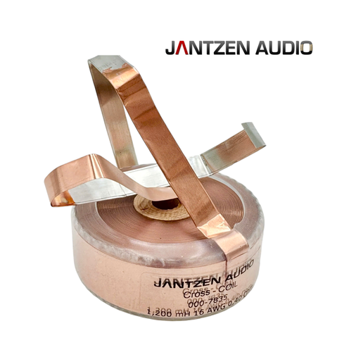 Cuộn cảm 1.2mH Jantzen-Audio Cross Coil DCR 0.4 Ohm 16AWG 