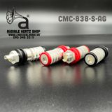  Cọc loa cọc amply mạ bạc CMC-838-S-AG, giá bán theo bộ 4 chiếc 