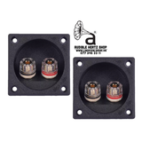  Trạm loa vuông, máng loa, hậu loa ráp thùng (giá 1 đôi) 