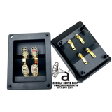  Trạm loa bi-wire, bi-amp, máng loa, hậu loa ráp thùng (giá 1 đôi) 