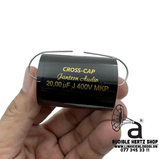  Tụ 20uF 400Vdc Jantzen Audio Cross Cap 