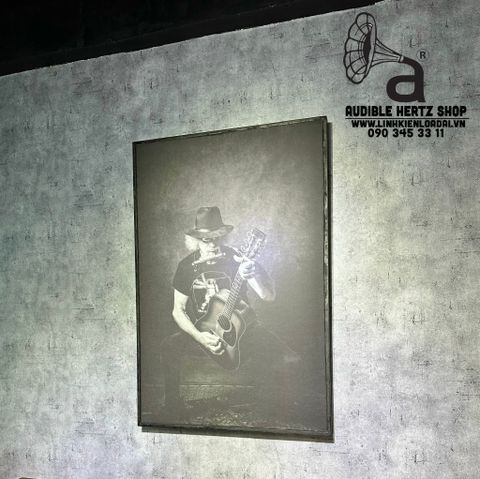  Tranh tiêu âm khổ lớn 80cm x 120cm 