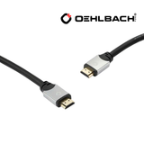  Dây tín hiệu HDMI Oehlbach Black Magic tích hợp Ethernet dài 7.5m 
