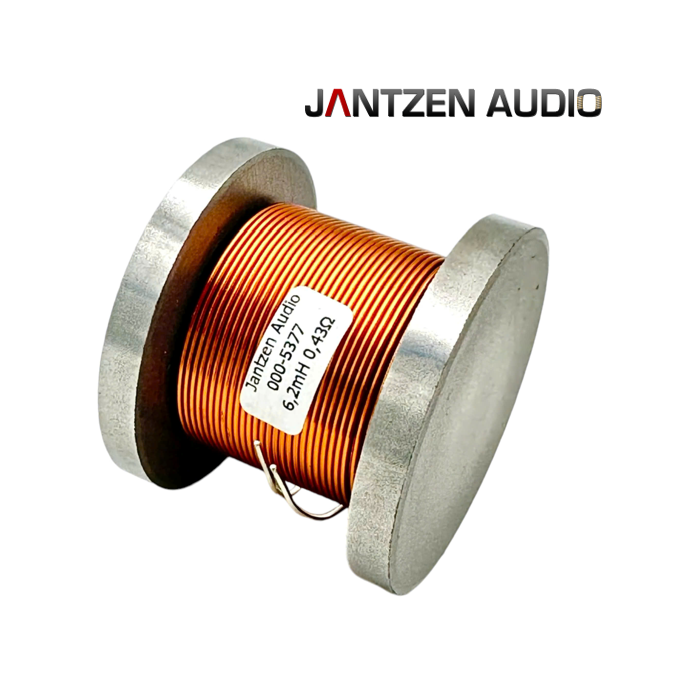  Cuộn cảm 6.2mH Iron core Jantzen-Audio DCR 0.41R Dây 1mm 