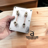  Trạm loa 4 cầu bi-amp bi-wire nhôm phay nguyên khối (theo cặp) 