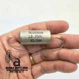  Tụ dầu 1uF 200Vdc Gudeman cho siêu treble 