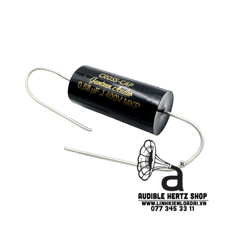  Tụ 0.68uF 400Vdc Jantzen Audio Cross Cap 