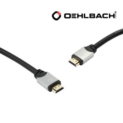  Dây tín hiệu HDMI Oehlbach Black Magic tích hợp Ethernet dài 10m 