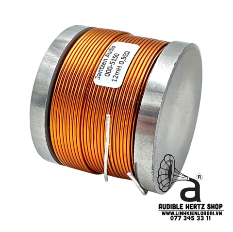  Cuộn cảm 12mH Jantzen Audio Iron Core DCR 0.54 Ohm dây 1.2mm 