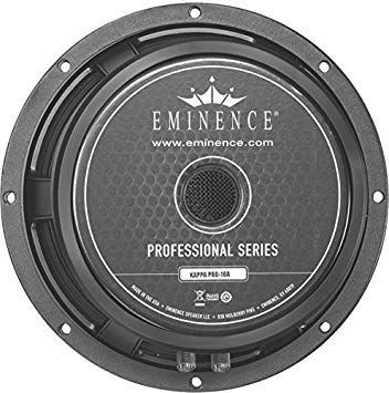  Củ loa bass rời 25cm Eminence Kappa Pro 10A 