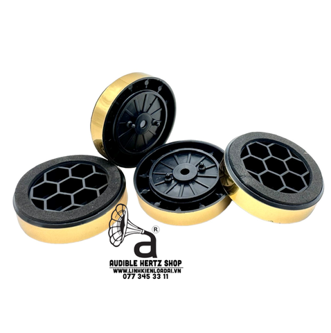  Chân chống rung cho Ampli, CDP, bằng nhựa ABS size 56 x 15 (bộ 4 cái) 