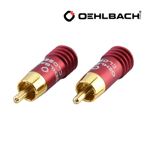 Jack triệt nhiễu cổng RCA Oehlbach CoverCon C 
