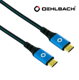  Dây tín hiệu USB Type-C Oehlbach Plus CC dài 1m 