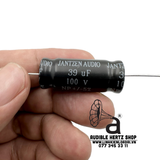  Tụ 39uF 100Vdc Jantzen Audio Elecap 