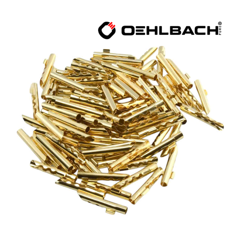  Bộ jack bắp chuối răng cưa Oehlbach Banana Tube 