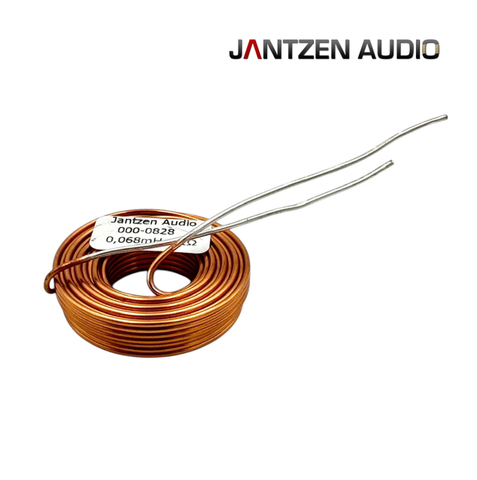  Cuộn cảm 0.068mH Air core Jantzen-Audio DCR 0.1 Ohm dây 1mm 
