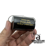 Tụ 15uF 400Vdc Jantzen Audio Cross Cap 