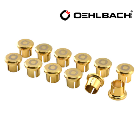  Nắp bảo vệ/ chống nhiễu cổng AV/RCA Oehlbach Cinch Caps 