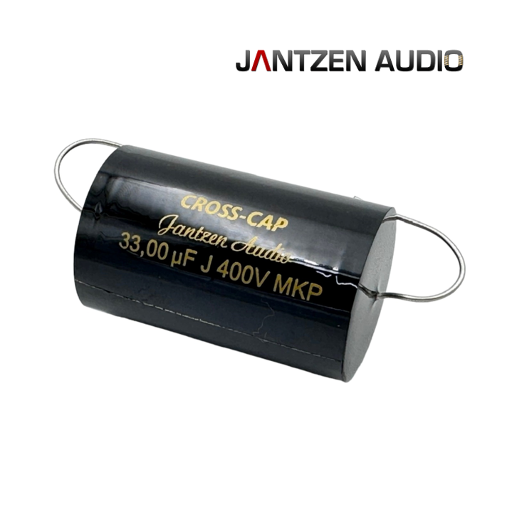  Tụ 33uF 400Vdc Jantzen audio Cross Cap 