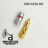  Đầu rắc hoa sen RCA Interconnect CMC-6236-WU, bán theo bộ 4 cái 