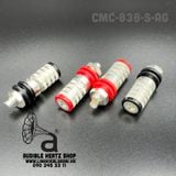  Cọc loa cọc amply mạ bạc CMC-838-S-AG, giá bán theo bộ 4 chiếc 