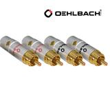  Jack tín hiệu AV/RCA Interconnect cao cấp Oehlbach Silicon Evolution 