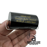  Tụ 36uF 400Vdc  Jantzen-audio Cross Cap 