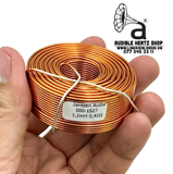  Cuộn cảm 1.2mH Air core Jantzen-Audio DCR 0.41 ohm dây 1.2mm 