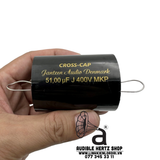  Tụ 51uF 400Vdc Jantzen Audio Cross Cap 