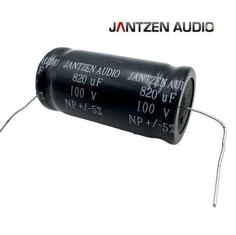  Tụ 820uF 100Vdc Jantzen Audio Elecap 
