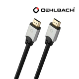  Dây tín hiệu HDMI Oehlbach Black Magic tích hợp Ethernet dài 7.5m 
