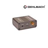  Bộ chuyển optical sang coaxial Oehlbach Digicon O/C 