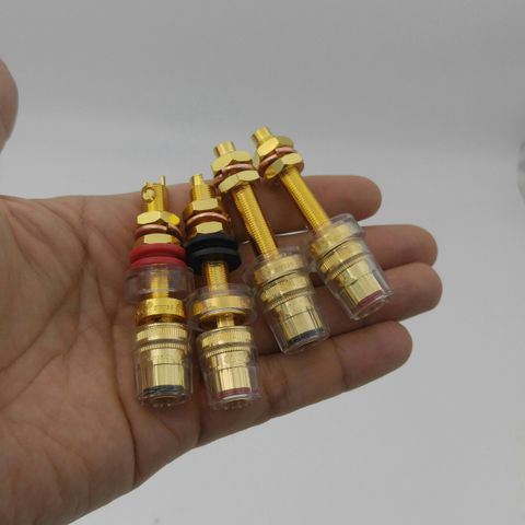  Cọc loa cao cấp CMC-858-L-CU-G 