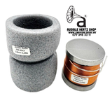  Cuộn cảm 3.9mH Jantzen-Audio IRON CORE DCR 0.28 Ohm Dây 1.2mm 