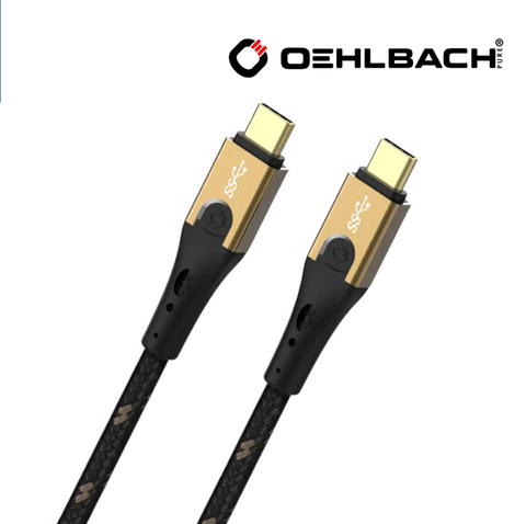  Dây tín hiệu USB Type-C Oehlbach Primus CC dài 1m 