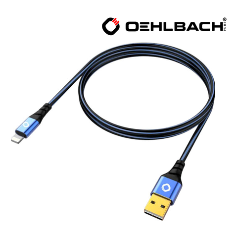  Dây tín hiệu USB 2.0 Lightning Oehlbach USB Plus LI dài 50cm 