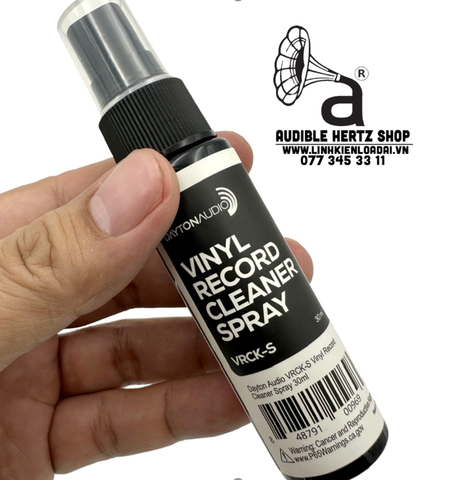  Lọ xịt vệ sinh đĩa than Dayton Audio VRCK-S 