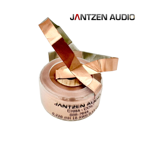  Cuộn cảm 0.22mH Jantzen Cross Coil DCR 0.15 OHM 16AWG 