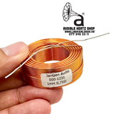  Cuộn cảm 1mH Air core Jantzen-Audio DCR 0.72 OHM Dây 0.8mm 