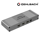  Đầu chia HDMI vào 1 ra 2 Oehlbach Highway Splitter 