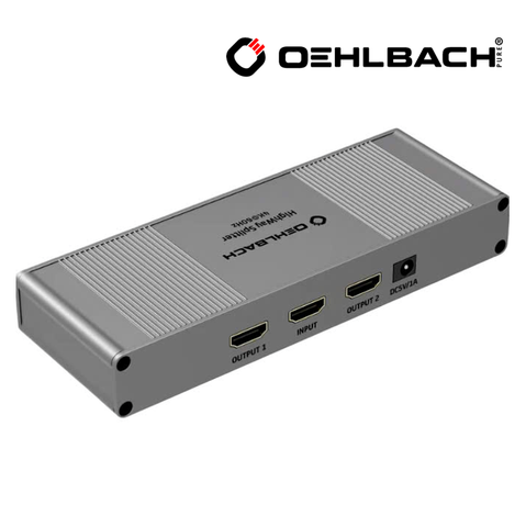  Đầu chia HDMI vào 1 ra 2 Oehlbach Highway Splitter 