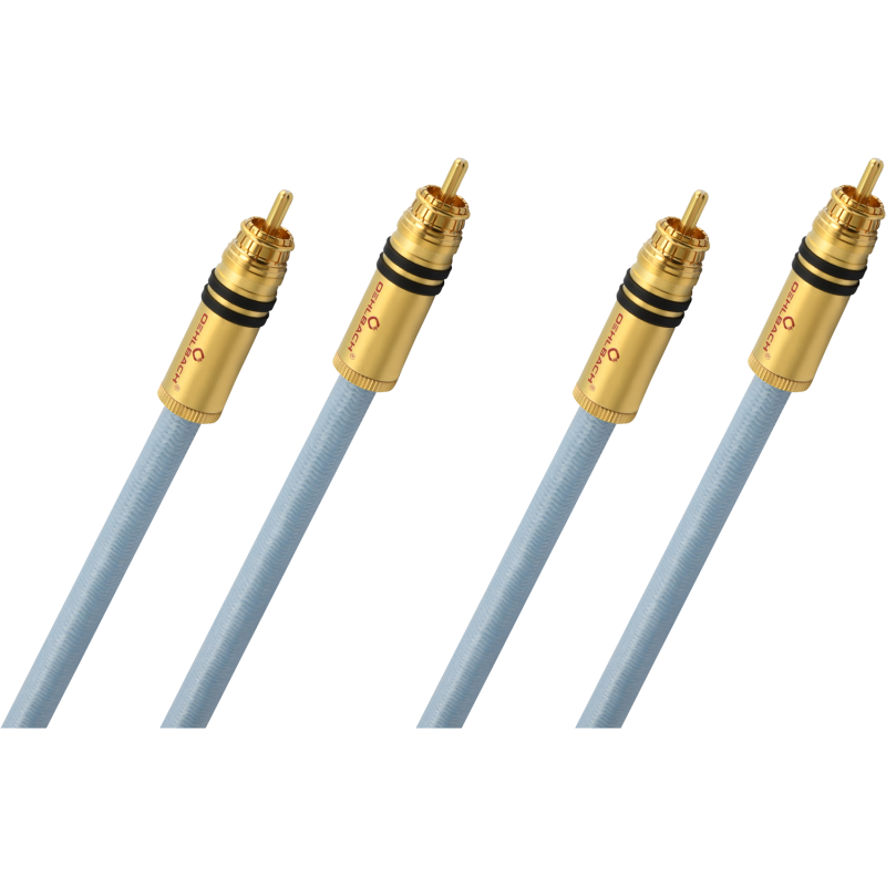 Oehlbach XXL Series 2/Cool Silver (1.25 M, RCA