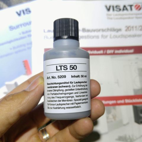  Dưỡng màng loa Visaton LTS 50 