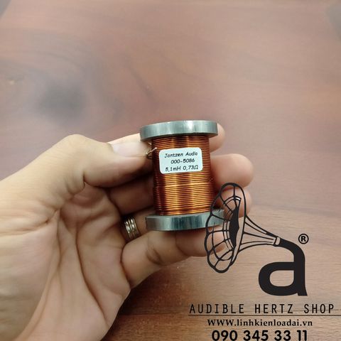  Cuộn cảm 5.1mH Iron core Jantzen-Audio DCR 0.73 OHM dây 0.7mm 