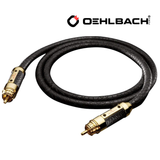  Dây tín hiệu digital Oehlbach Black Connection Digital dài 1m 