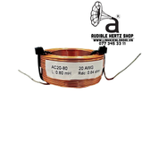  Cuộn cảm 0.8mH Dayton Audio Air core (lõi không khí) 